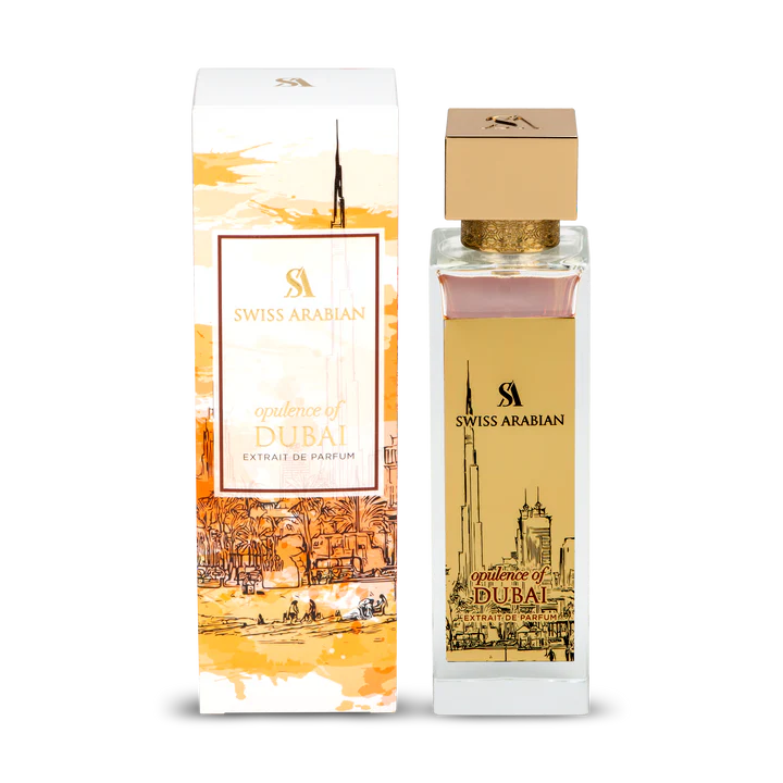  Swiss Arabian Oplulence of Dubai EXTRAIT DE PARFUM 100ML UNISEX
